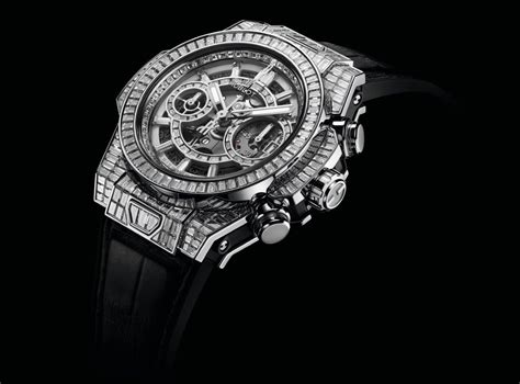 hublot diamond encrusted watch|diamond encrusted hublot watch.